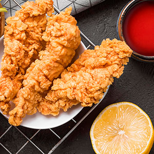 Fried Chicken and Fillet